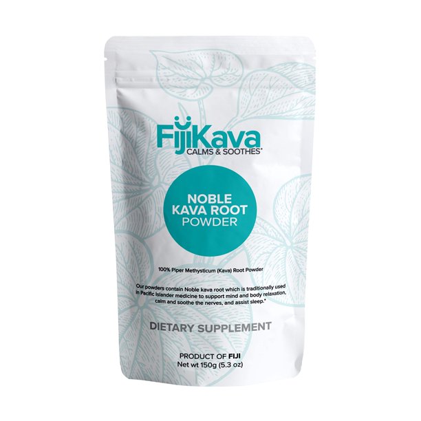 FijiKava Instant Extract Powder from 100 Certified Noble Kava from
