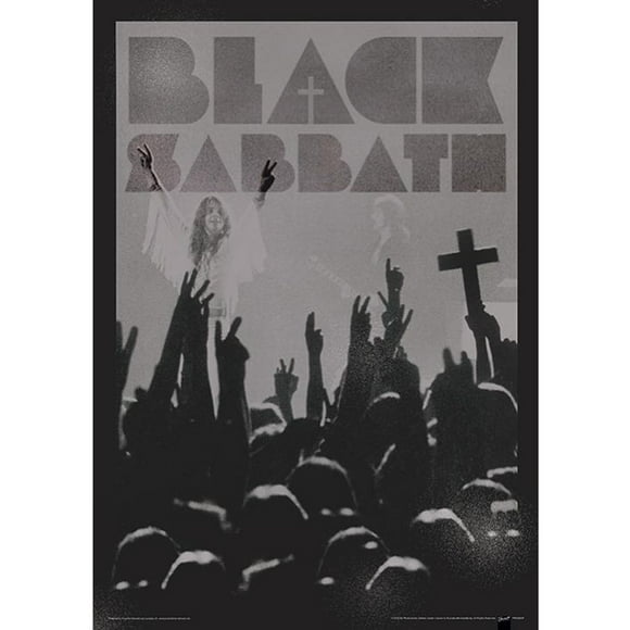 Black Sabbath Stage Photo Print