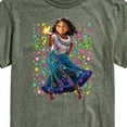 thumbnail image 3 of Disney's Encanto - Mirabel Butterflies - Men's Short Sleeve Graphic T-Shirt, 3 of 5