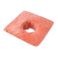 thumbnail image 2 of Toalla de orificio de la cara de mesa, toalla facial, suave, lavable, cubierta de mesa Toalla de belleza ligera transpirable para salones de, 2 of 8