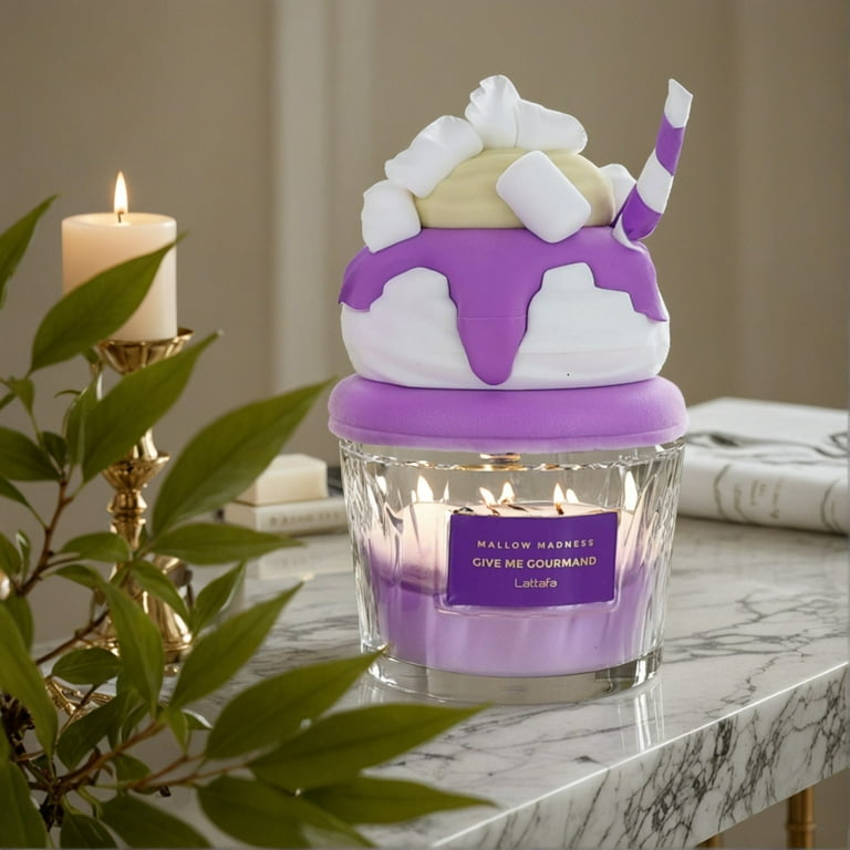 Mallow Madness Give Me Gourmand by Lattafa, 2.53oz EDP Spray women