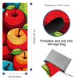 thumbnail image 4 of Fruit Gym Towel with Storage Bag, 72.8"x26.8", Suitable for Yoga, Pilates, Fitness, etc. - Yoga Mat Towel, Yoga Blankets, Yoga Blanket, 4 of 6