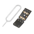 thumbnail image 1 of Unlocking Card Sticker, Capacity Dedicated Unlocking Card Sticker Simple Operation Pop Up ICCID TMSI Editing with Card Pin for Replacement, 1 of 7
