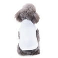thumbnail image 4 of Pet Vest Dog Pet Clothes for Large Dogs Vest Cotton Solid Color Pet Clothes for Small Dogs Boy Dog Vest Summer Pet Dog Clothes Pet Clothes Hangers And Rack Pet Clothes Closet Pet Clothes for Small Dog, 4 of 8