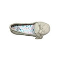 thumbnail image 6 of Wonder Nation Girls' Casual Bow Flat, 6 of 6