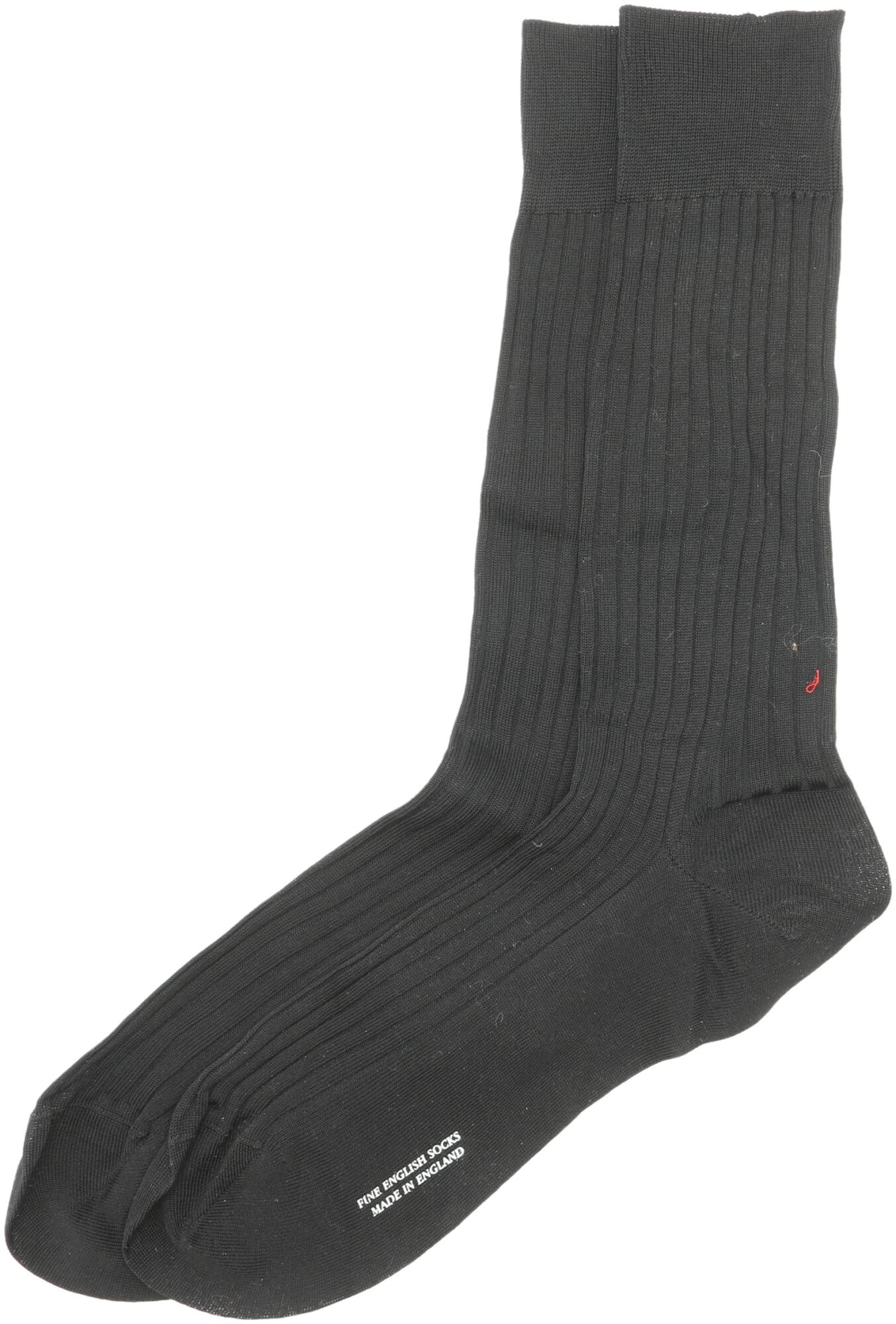 Mead warm men's merino wool boot socks in navyBy Pantherella 