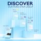 thumbnail image 4 of Bioré Deep Cleansing Pore Strips Combo, 24 Count Strips, 4 of 12