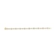 thumbnail image 3 of 14K Yellow Gold 6 3/4 Cttw Princess and Baguette-Cut Diamond Tennis Bracelet (H-I Color, VS2-SI1 Clarity) - Size 7, 3 of 7