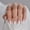 A-Vanilla Glazed, variant on Press On Nails Almond - Amber Hoops, Tortoise Shell Short French Tip Press On Nails with Glue and Adhesive Tabs for Women, Soft Gel Glue On Nails in 16 Sizes - 32 Stick On Nails Kit