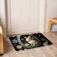 thumbnail image 6 of Easter Machine Washable Non-Slip Polyester Indoor Floor Rug and Chair Mats, 6 of 6