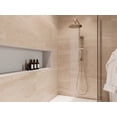 thumbnail image 2 of Pfister Lg16-Tnt Tenet 1.8 GPM Retrofit Shower - Black, 2 of 7