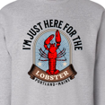 thumbnail image 3 of Inktastic Portland Maine Funny Lobster Lover Adult Sweatshirt, 3 of 4