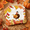 D, variant on Cmunyle 7 Inch Thanksgiving Paper Plates 10 Pack Festive Fall Pumpkin And Leaves Pattern Disposable Tableware For Holiday Party A