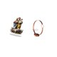 thumbnail image 5 of Adorno De Mesa De Acrílico Y Soporte De Hierro Para Botellas De Vino, Decoración única De Escritorio DIY Para El Hogar, Vacaciones, Chimenea, Organizador De Estante Para Vino Tinto., 5 of 8