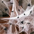 thumbnail image 3 of Bbiamsleep 200pcs Mini Plastic Spiders Skull Heads Bats Snake Miniature Resin Realistic Spider Fake Halloween Skull Heads Bats Snake Figurines for Fairy Garden Micro Landscaping Trick Joke, 3 of 7