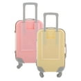 thumbnail image 3 of Shisuyan Tiny Suitcase Clear For Small Accessories 2Pcs 6.48X3.54X1.77In, 3 of 9