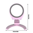 thumbnail image 4 of Yuarrent Espejo Soporte para teléfono Teléfonos móviles plegables Soporte de maquillaje Tableta ajustable Soporte universal flexible Soporte Decoración del hogar, 4 of 6