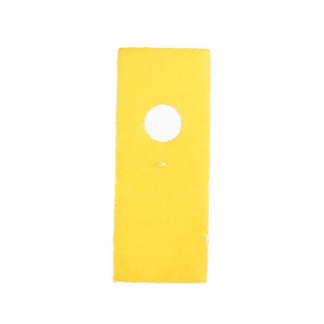 Bloque de calefacción Algodón 2 mm de espesor para la impresora 3D Hotend Boquilla de aislamien Creality 3D Alfotizar bloque de calefacción