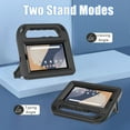 thumbnail image 3 of BMOUO Kids Case for Onn 7 inch Gen 4 2024 (Model:100135924) Tablet , Light Weight Shockproof Kids Case with Screen Protector for Walmart Onn 7" Gen 4 2024 Tablet Case , Black, 3 of 6