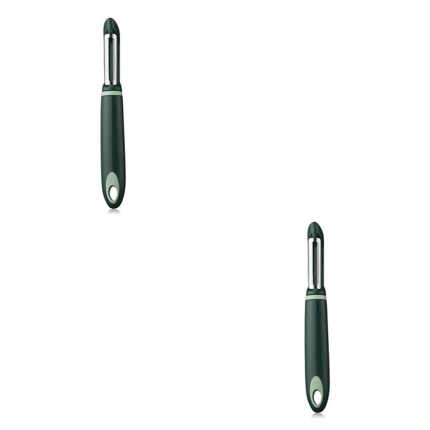 Pelador de patatas Inteprter cepilladora de verduras picador de tomate rápido profesional 2Conjunto Verde