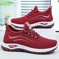 thumbnail image 6 of Willtoo Orthopedic Shoes for Women Arch Support Non Slip Slip on Running Shoes Breathable Knitted Mesh Stretch Hiking Shoes Soft 2026 Orthopedic Shoes, 6 of 6