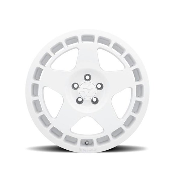 Fifteen52 TURRW-88558-42 Turbomac 18 x 8.5 in. 5 x 108 BP 42 mm Offset ET 63.4 mm Center Bore Rally White Wheel