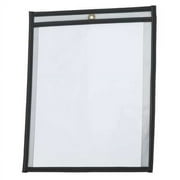 Angle View: Manufacturer Varies Shop Ticket Holder,Clear,12 1/2" H,PK25 2TDC3