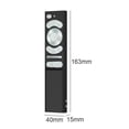thumbnail image 3 of Funda protectora para mando a distancia, cubierta completa para Smartone3 TV, color negro, 3 of 6