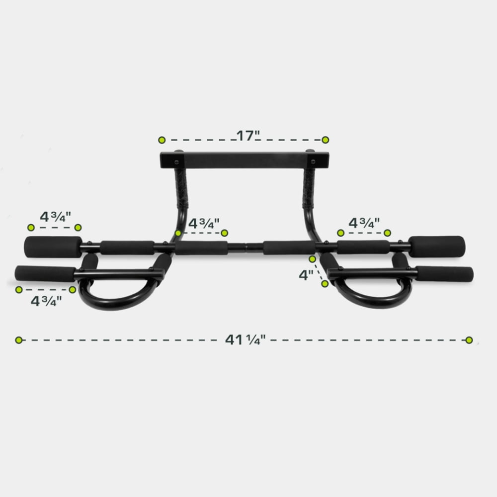 Multi-functional fitness equipment, door frame pull-up bar, suitable for home workouts