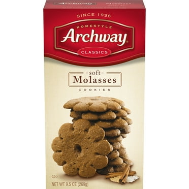 Archway Cookies, Soft Molasses Cookies, 9.5 oz