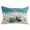 Blue, variant on Waterproof Outdoor Throw Pillows with Inserts 16"x16", Blue Coastal Turtle Soft Decorative Pillowcases for Couch Bedroom, Nautical Beach Ocean Starfish Pillow Covers for Sofa Living Room