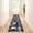 Purple, variant on BizChair Modern Contemporary Mat Area Rug, Red Grey Black (2 Feet X 3 Feet) Mat