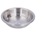 thumbnail image 3 of Stainless Steel Heavy Duty Stackable Deep Metal Plates, 3 Sizes Camping Dinnerware Set Tableware for Home Kitchen Outdoor Use Serving, 3 of 7