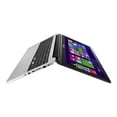 thumbnail image 4 of ASUS Transformer Book Flip TP500LA-WH71T(WX) - Flip design - Intel Core i7 - 5500U / up to 3 GHz - Win 10 Home 64-bit - HD Graphics 5500 - 8 GB RAM - 1 TB HDD - 15.6" touchscreen 1366 x 768 (HD) - black, silver, 4 of 12