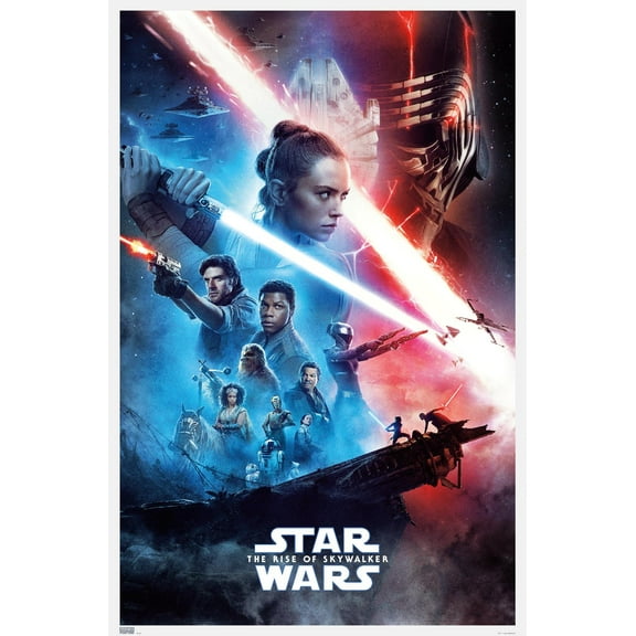 Star Wars: The Rise Of Skywalker - Official One Sheet Wall Poster, 22.375" x 34"