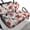 Deep Red Roses, variant on HUIACONG Tropical Palm Print Universal Golf Cart Seat Covers Cooling & Absorbent Towel Blanket and Backrest Cover, Cute Soft Keep Seat Comfortable and Cool Golf Cart Seat Covers 2 Pack for EZGO