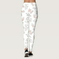 thumbnail image 4 of MIASHUI Leggings Imprimés de Festival de la Résurrection de Pâques Personnalisés pour Femmes pour Course et Entraînement Blanc,TTG, 4 of 5