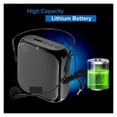 thumbnail image 2 of Portable Voice Amplifier, Megaphone Booster With Microphone Loudspeaker Personal PA System For Voice Amplification, 2 of 6
