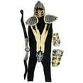 thumbnail image 2 of Mens Mortal Kombat Scorpion Costume, 2 of 5