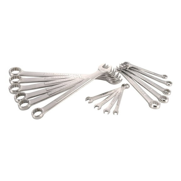 Craftsman Combination Wrench Set,SAE,15 Tools CMMT12067