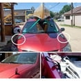 thumbnail image 3 of 2Pcs Quick Hoods Rings Kayak & Canoes Tie Down Anchors Strap Kayak Hoods Rings Anchors Point Strap for Roof Rack Endurin, 3 of 11