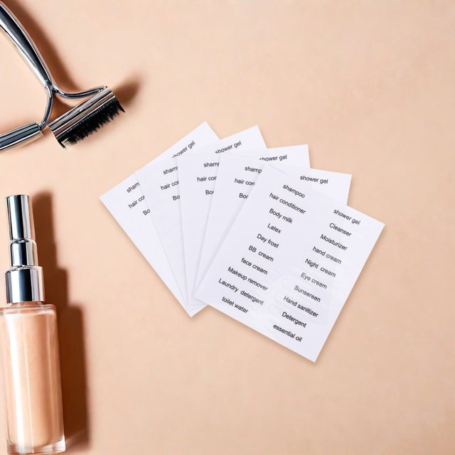unbranded 30Ud Etiquetas Negras Para Pequeñas De Y Artículos De Viaje
