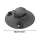thumbnail image 4 of Sombrero de pescador de verano con ventilador solar y carga USB para hombre, 4 of 7