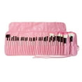 thumbnail image 2 of Juego de 24/32 brochas de maquillaje profesionales, regalo de Navidad, brocha para difuminar base, polvos faciales, rubor, correctores, sombras de ojos, kit de brochas de maquillaje con estuche de, 2 of 8