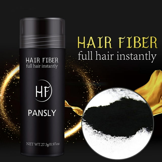 Polvo de de cabello fino para cubrir raíces, polvo matificante, corrector de cabello, fibra de sombreado voluminizador, de línea de Fernando Polvos de volumen de cabello