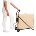 thumbnail image 3 of Mesa de masaje Cart Master Massage Universal, negra, 3 of 9