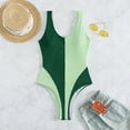 thumbnail image 5 of VerPetridure One Piece Bathing Suits for Women Women's 2023 Fashion Single Wearing Floral Bikini Swimsuit Split Swimsuit, 5 of 5