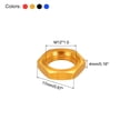 thumbnail image 2 of Tuerca de Rueda RC de Aluminio Unique Bargains 17 mm Rosca M12X1.0 mm Hexagonal 16Pcs 4 Colores, 2 of 6