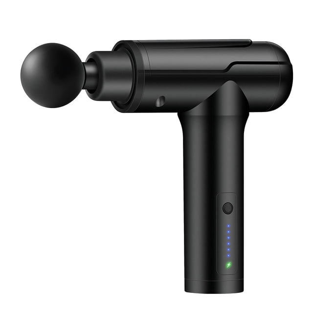 Mini pistola de masaje de percusión de mano USB Terapia de percusión profunda Pistola de ma MABOTO Masajeador