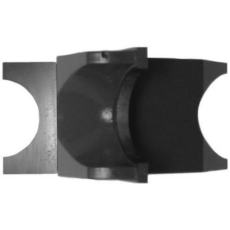 

Magnate M001 Bead ( Concave ) Shaper Cutters - 1 Opening 1/2 Radius 3/4 Bore 2-5/8 Outside Diameter M1114 Rub Collar